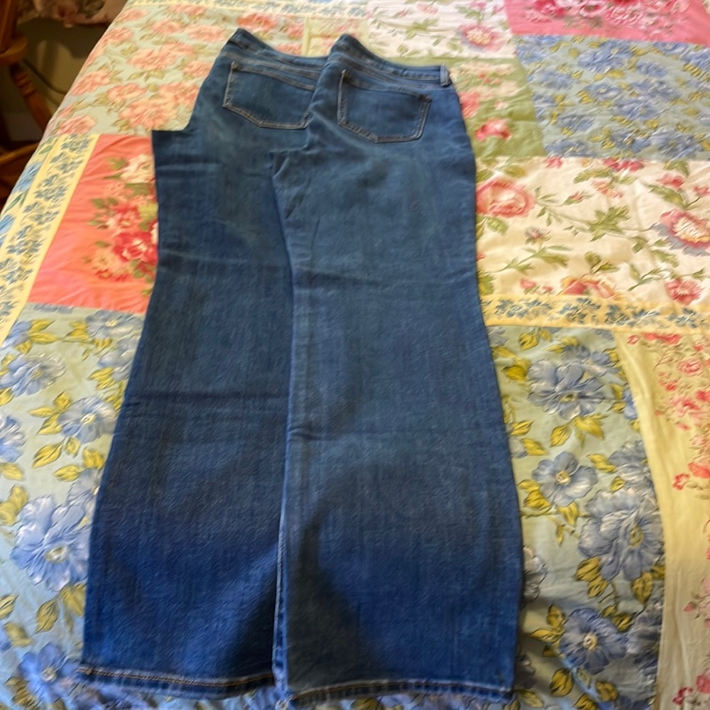 NYDJ JEANS SZ 10